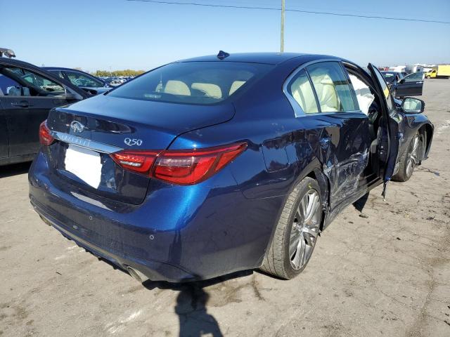 2021 INFINITI Q50 SENSORY VIN: JN1EV7CP4MM703370