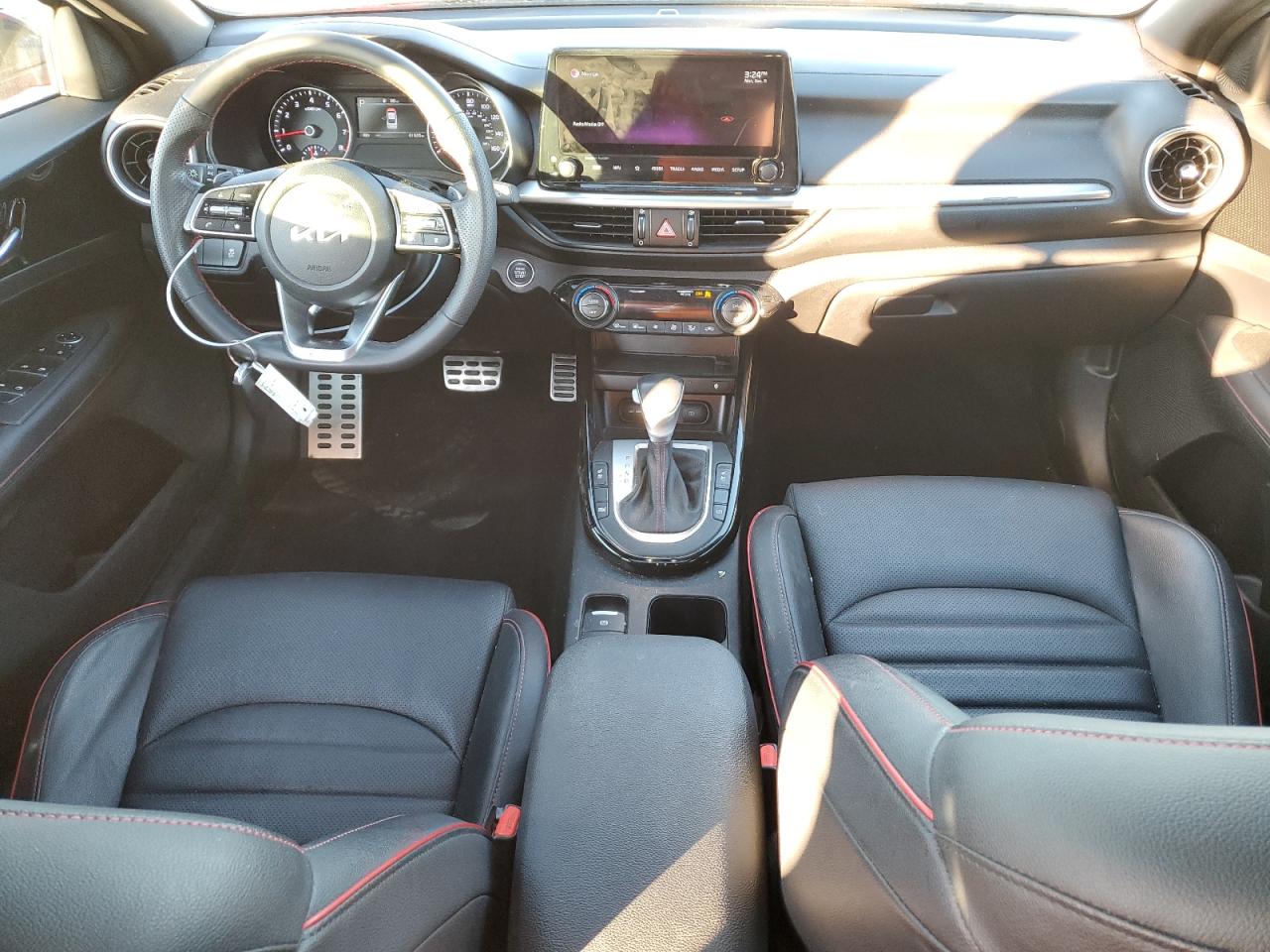 2022 KIA FORTE GT VIN:3KPF44ACXNE424749