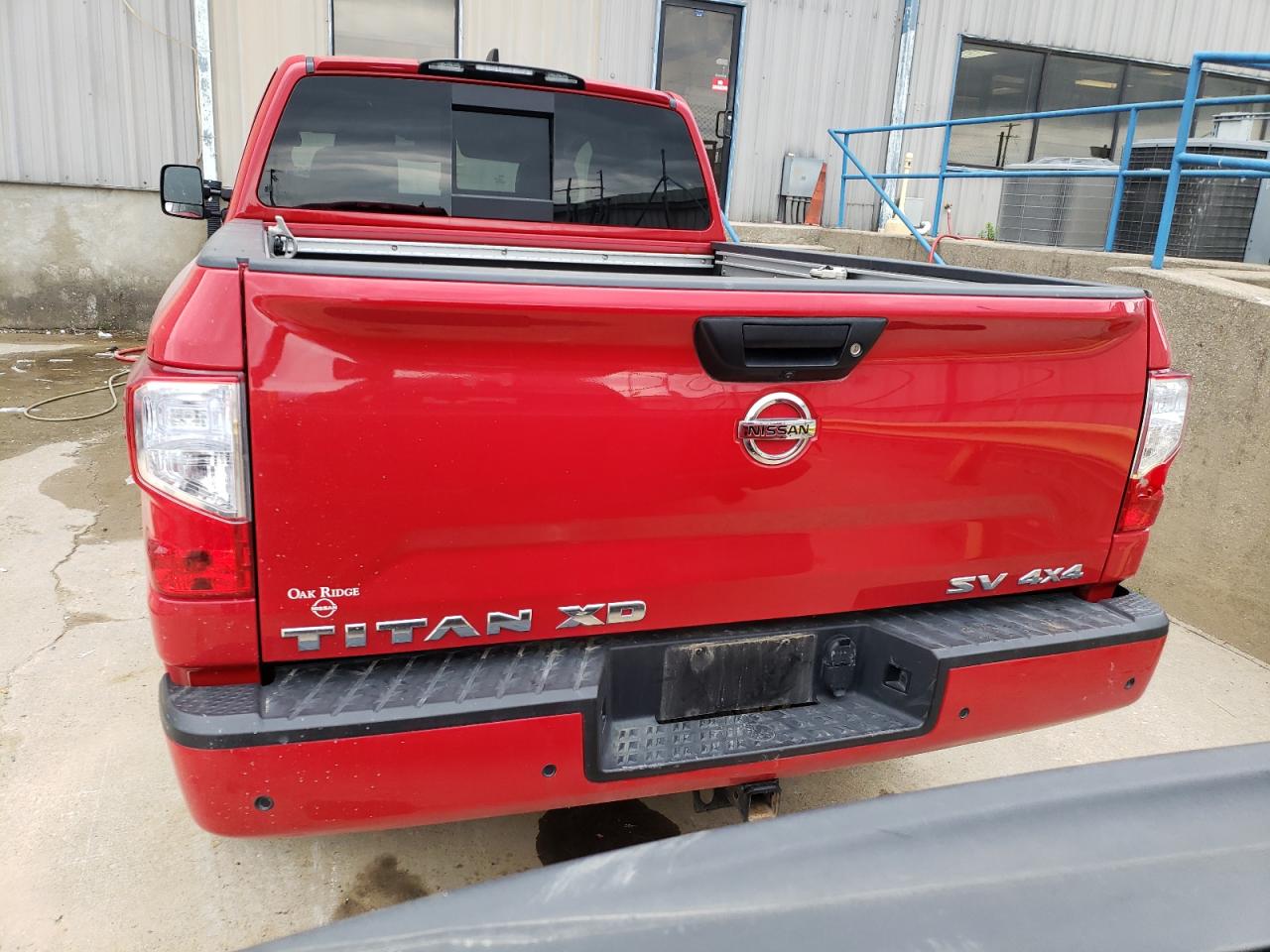 2022 NISSAN TITAN XD SV VIN:1N6AA1FBXNN105104