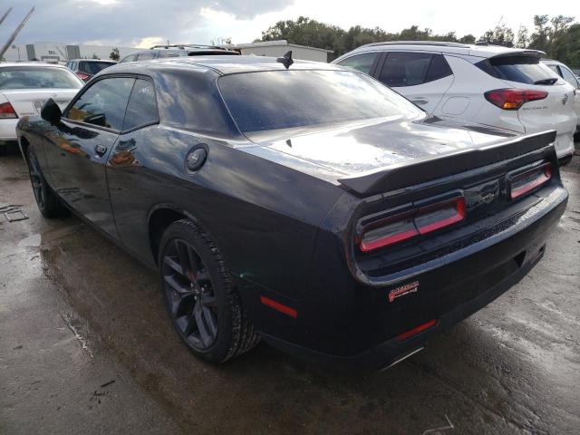 2021 DODGE CHALLENGER SXT VIN: 2C3CDZAG2MH596977