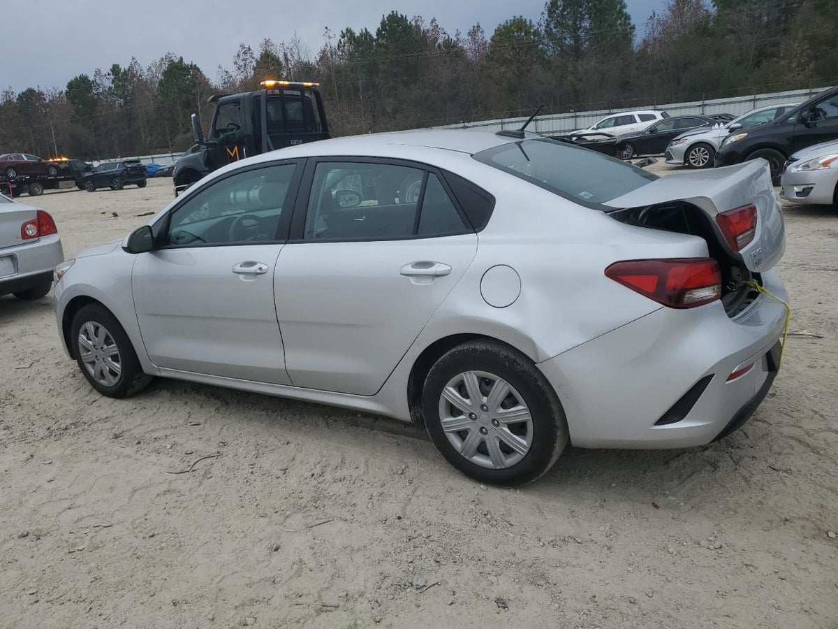 2022 KIA RIO LX VIN:3KPA24AD7NE452498