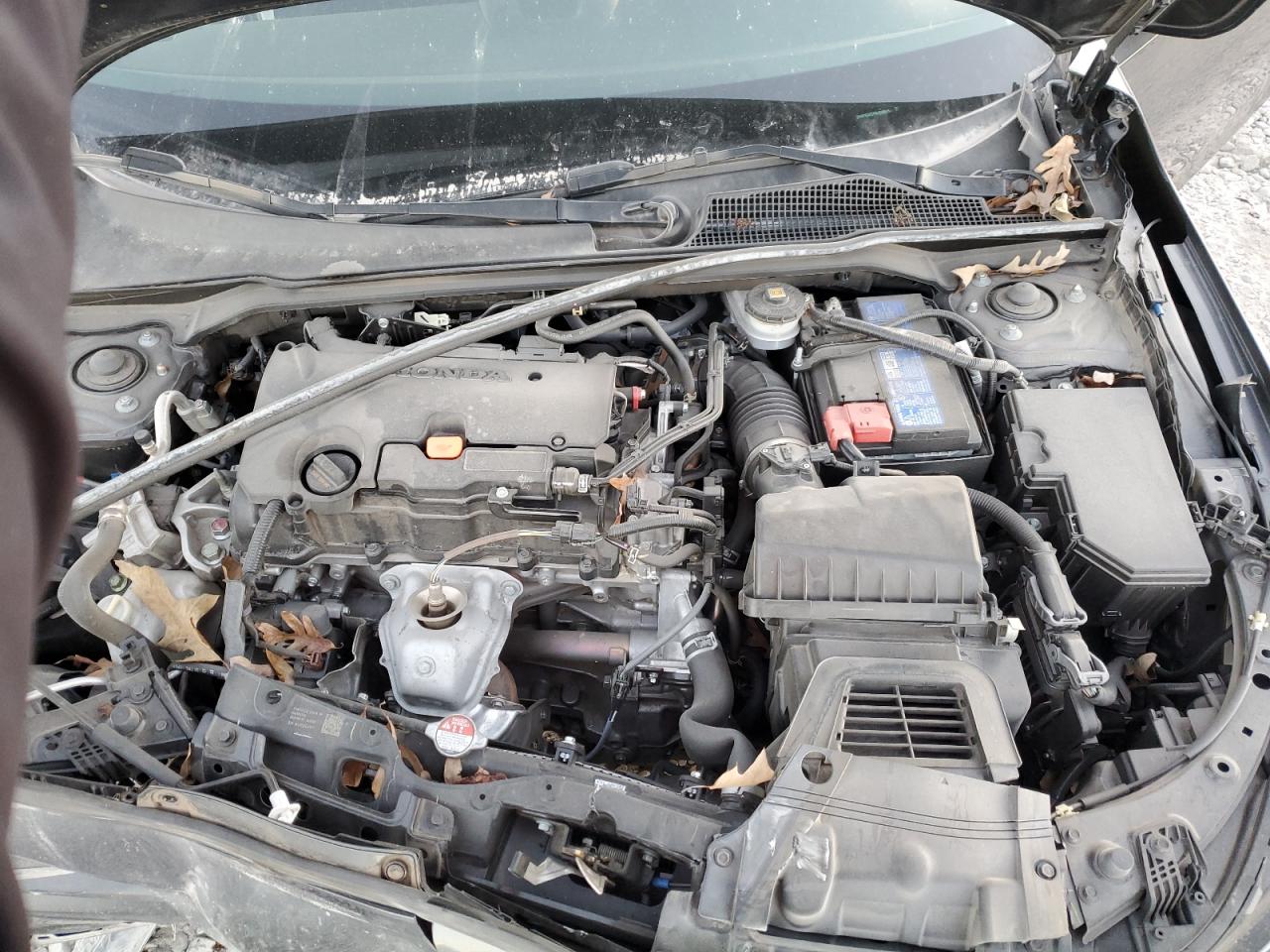 2022 HONDA CIVIC LX VIN:2HGFE2F27NH506915