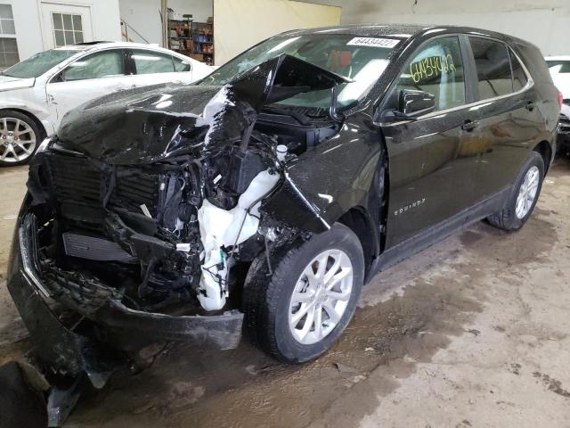 2021 CHEVROLET EQUINOX LT VIN: 3GNAXUEV5ML324170