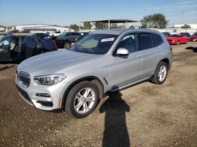 2021 BMW X3 XDRIVE30I VIN: 5UXTY5C0XM9G91233