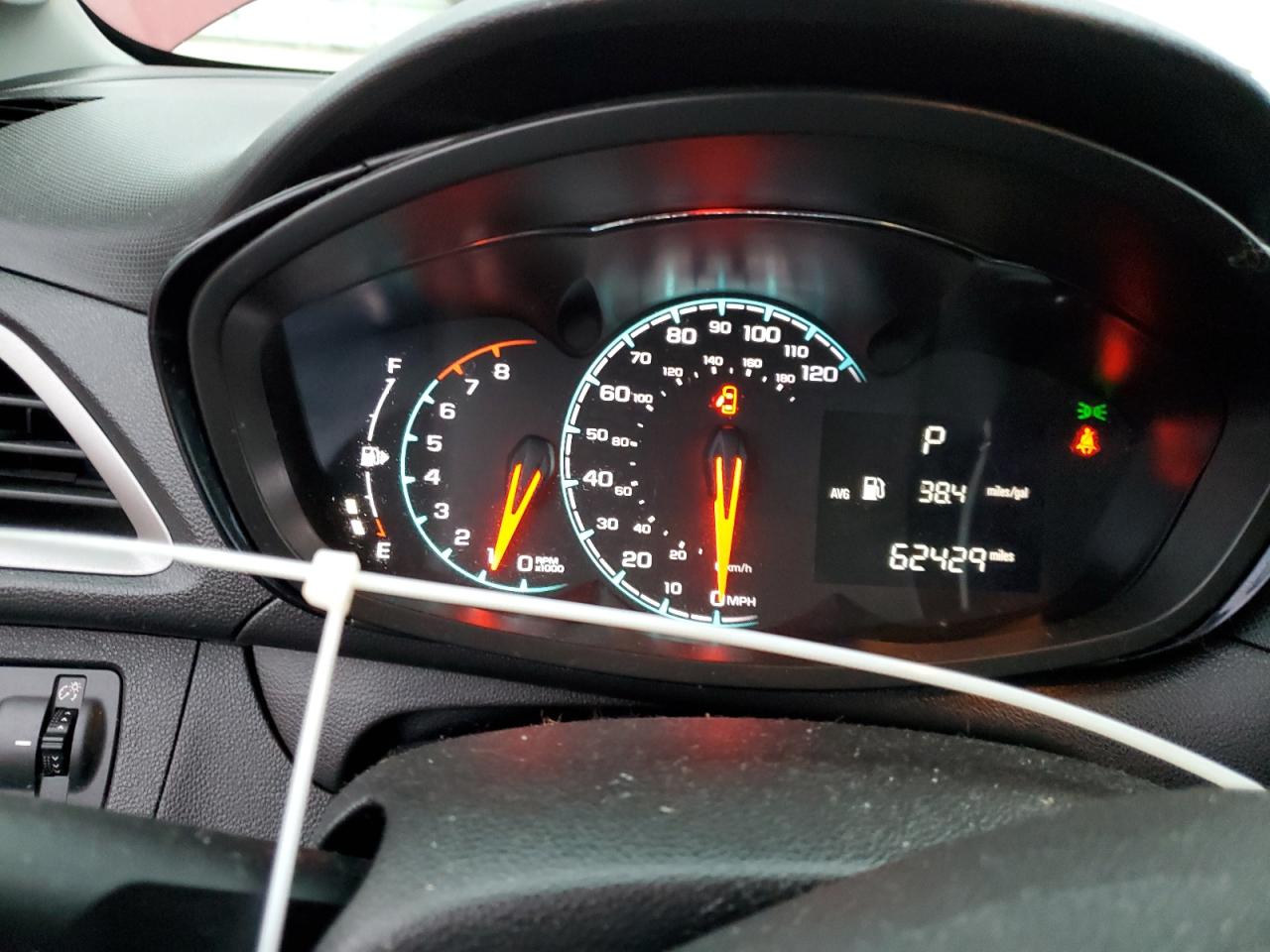 2022 CHEVROLET SPARK LS VIN:KL8CB6SA9NC007575