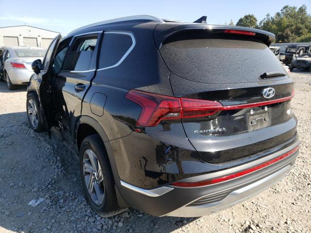 2021 HYUNDAI SANTA FE SEL VIN: 5NMS24AJ0MH330485