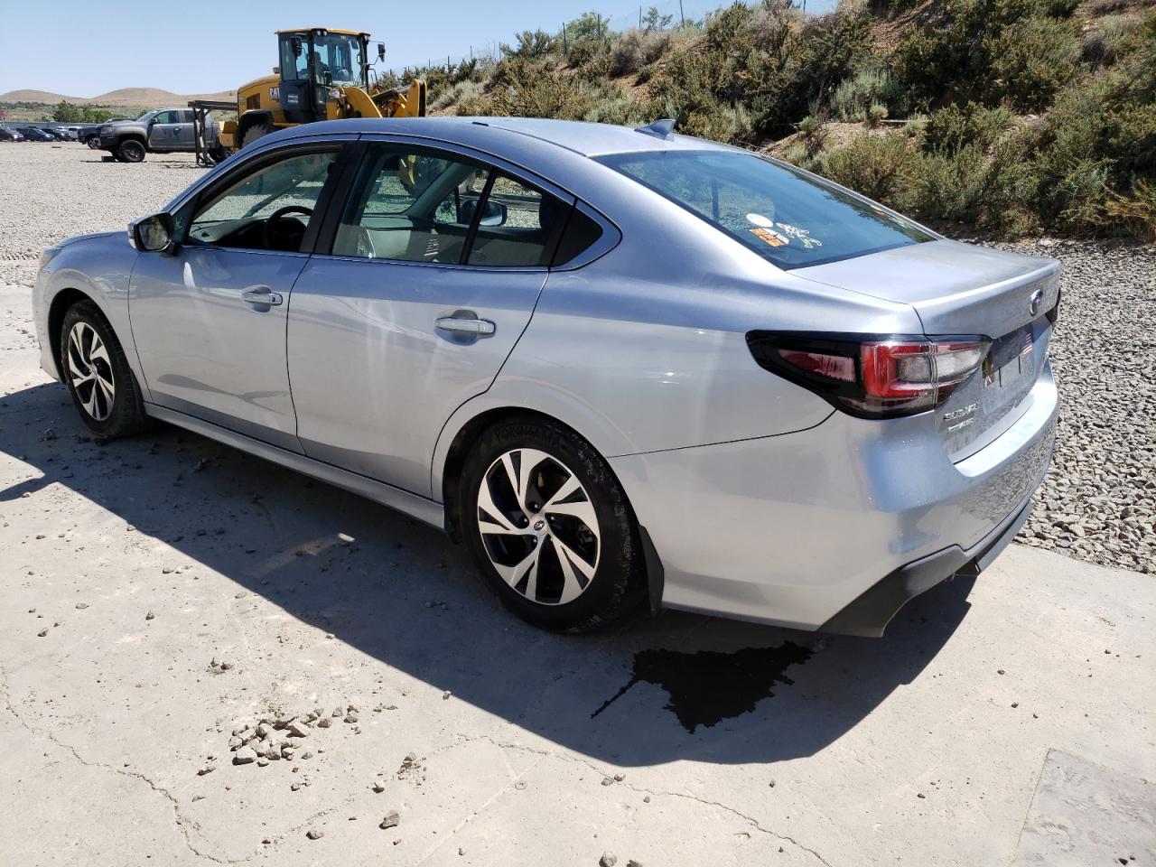 2022 SUBARU LEGACY PREMIUM VIN:4S3BWAD60N3013784