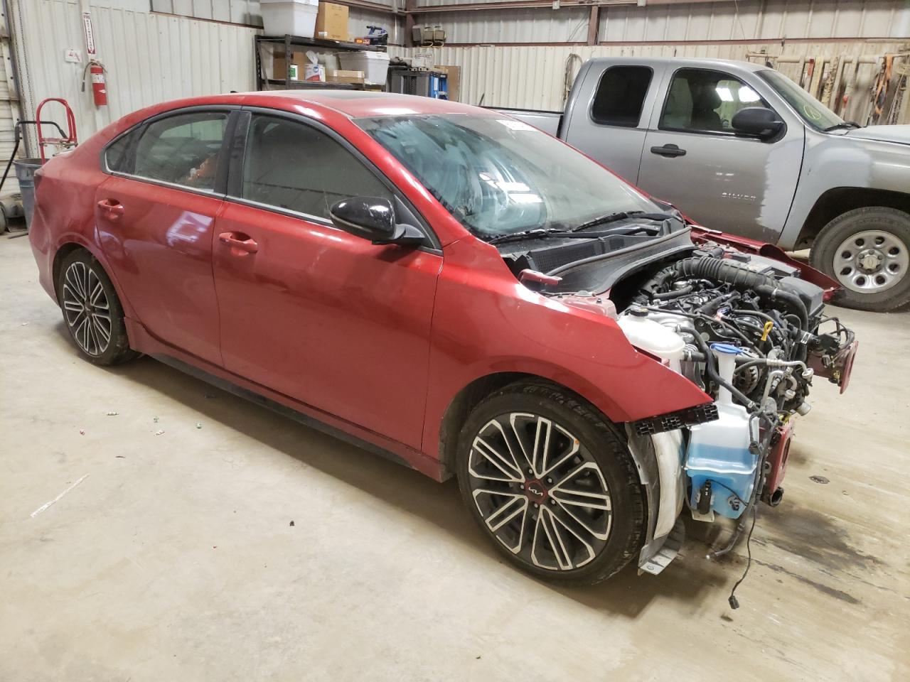 2023 KIA FORTE GT VIN:3KPF44AC1PE592914