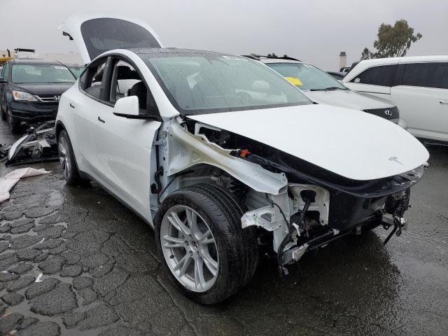 2021 TESLA MODEL Y VIN: 5YJYGAEE4MF296415