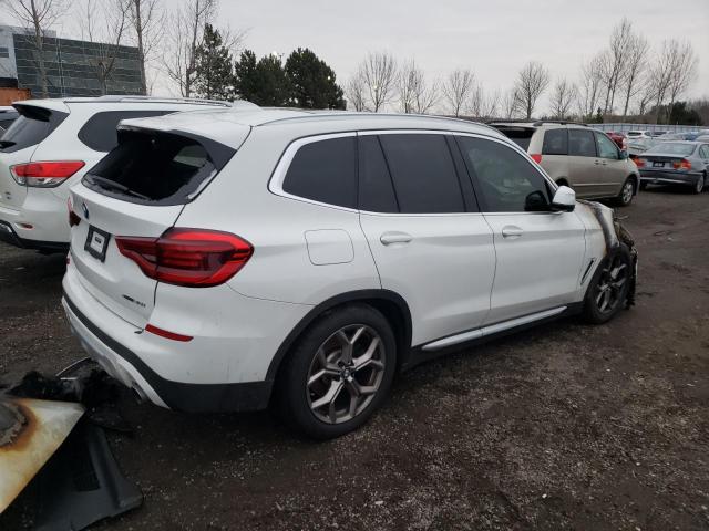 2021 BMW X3 XDRIVE30I VIN: 5UXTY5C02M9H99121