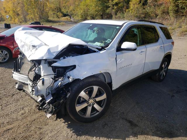 2021 CHEVROLET TRAVERSE LT VIN: 1GNEVHKW9MJ255583