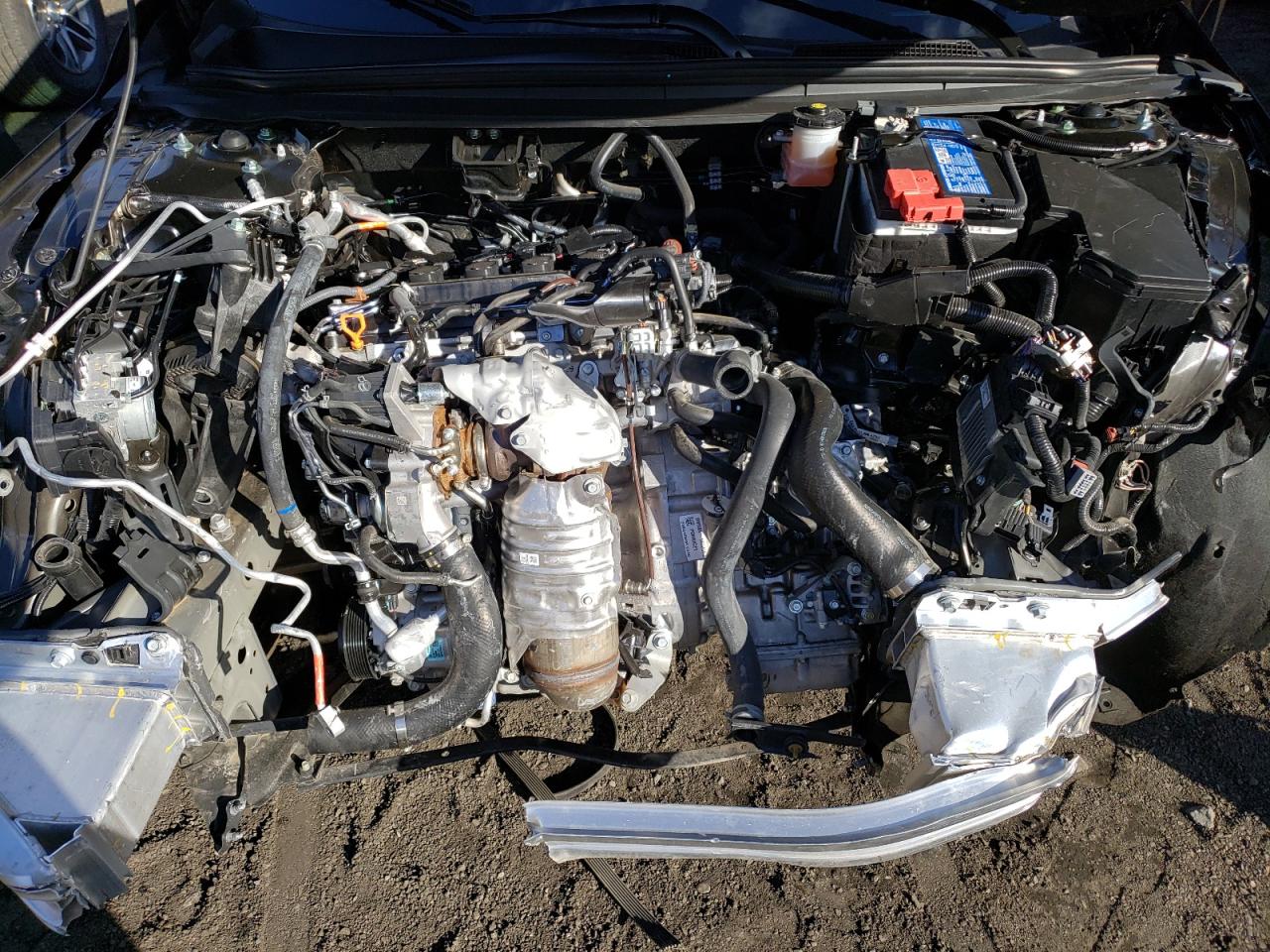 2023 HONDA ACCORD EX VIN:1HGCY1F3XPA028651