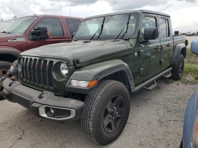 2021 JEEP GLADIATOR SPORT VIN: 1C6JJTAG9ML551361