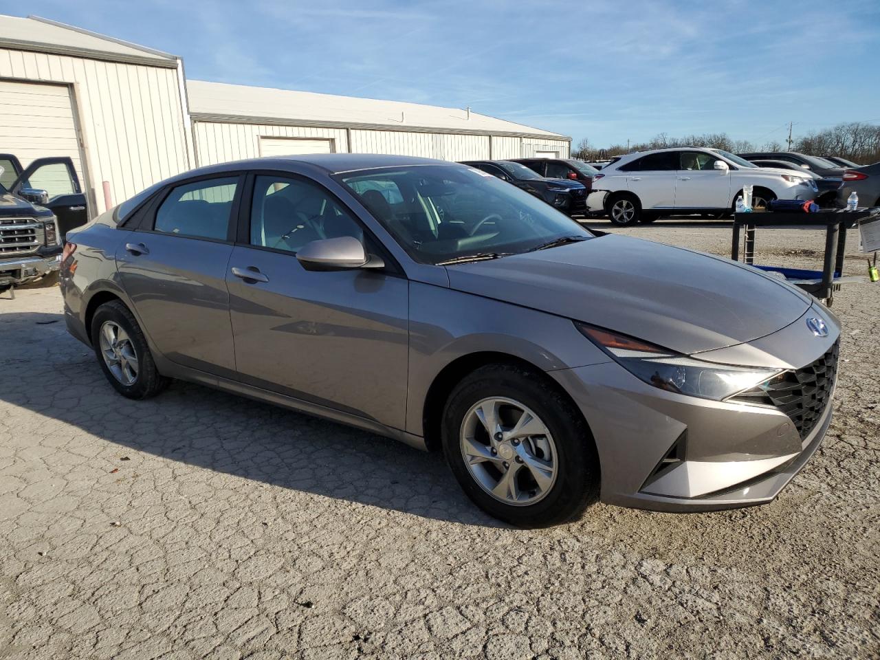 2023 HYUNDAI ELANTRA SE VIN:KMHLL4AG1PU557859