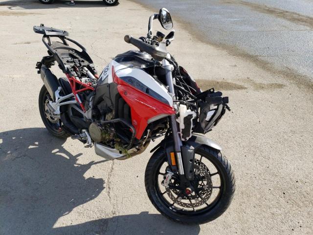 2021 DUCATI MULTISTRADA V4 VIN: ZDMAALVW6MB003726