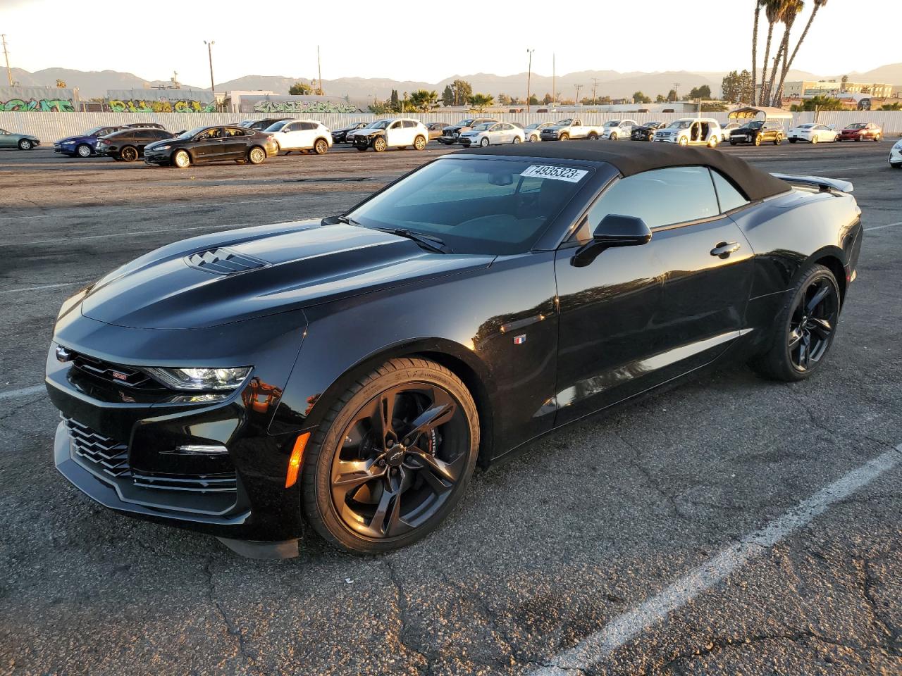 2023 CHEVROLET CAMARO LT1 VIN:1G1FF3D73P0137759