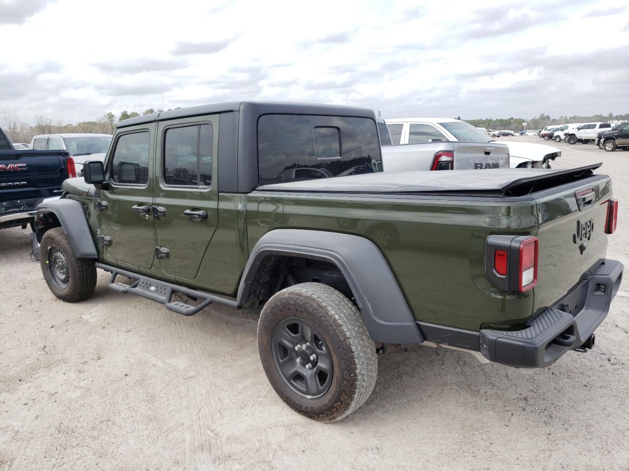 2023 JEEP GLADIATOR SPORT VIN:1C6JJTAG7PL534868