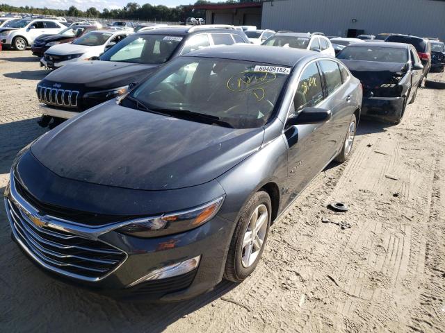 2021 CHEVROLET MALIBU LS VIN: 1G1ZB5ST1MF052643