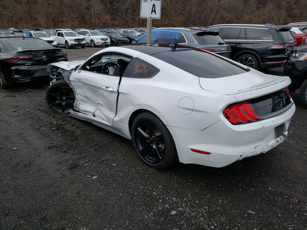 2022 FORD MUSTANG GT VIN:1FA6P8CF4N5108125