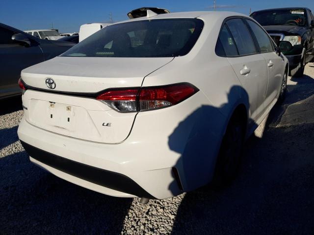 2021 TOYOTA COROLLA LE VIN: 5YFEPMAE2MP175364