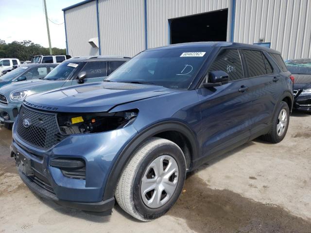 2021 FORD EXPLORER POLICE INTERCEPTOR VIN: 1FM5K8AC1MNA14176