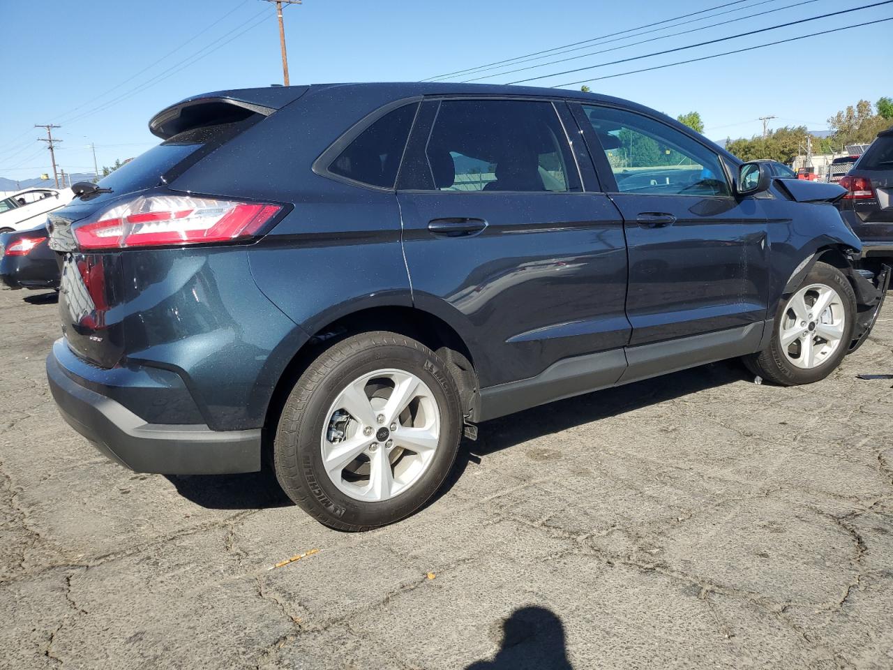 2024 FORD EDGE SE VIN:2FMPK4G93RBA04202