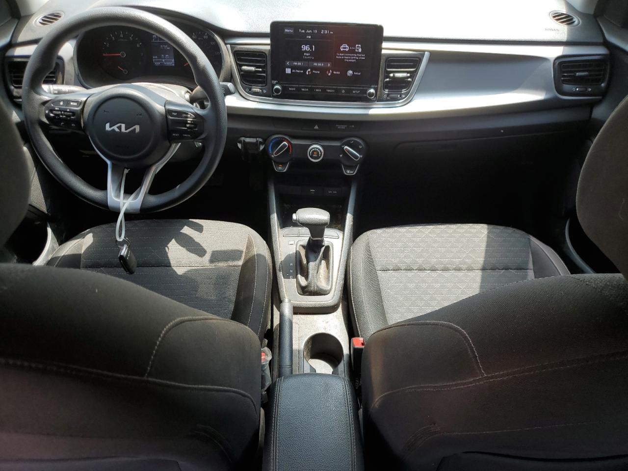 2022 KIA RIO LX VIN:3KPA24AD4NE485393