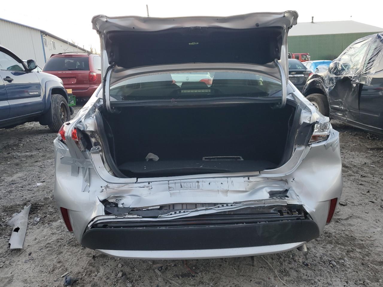 2022 TOYOTA COROLLA LE VIN:JTDEPMAE0NJ191133