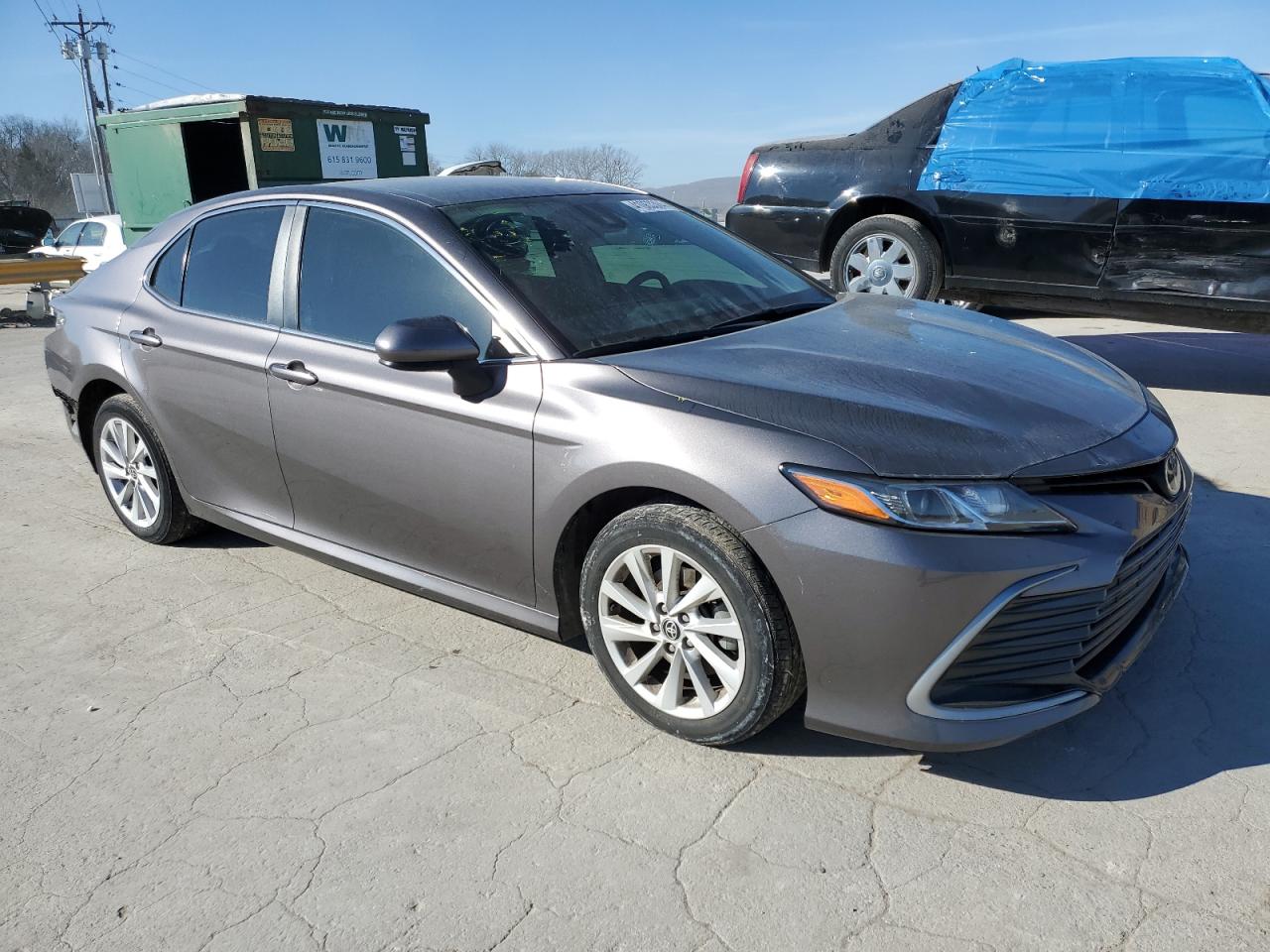 2022 TOYOTA CAMRY LE VIN:4T1C11AK3NU628145