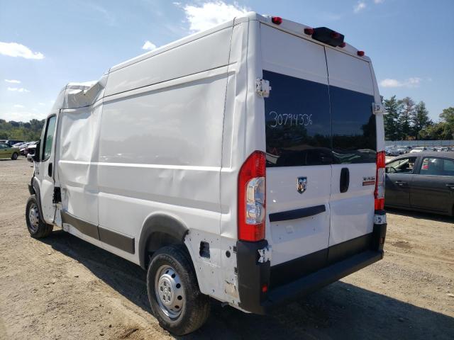 2021 RAM PROMASTER 2500 2500 HIGH VIN: 3C6LRVDG6ME530159