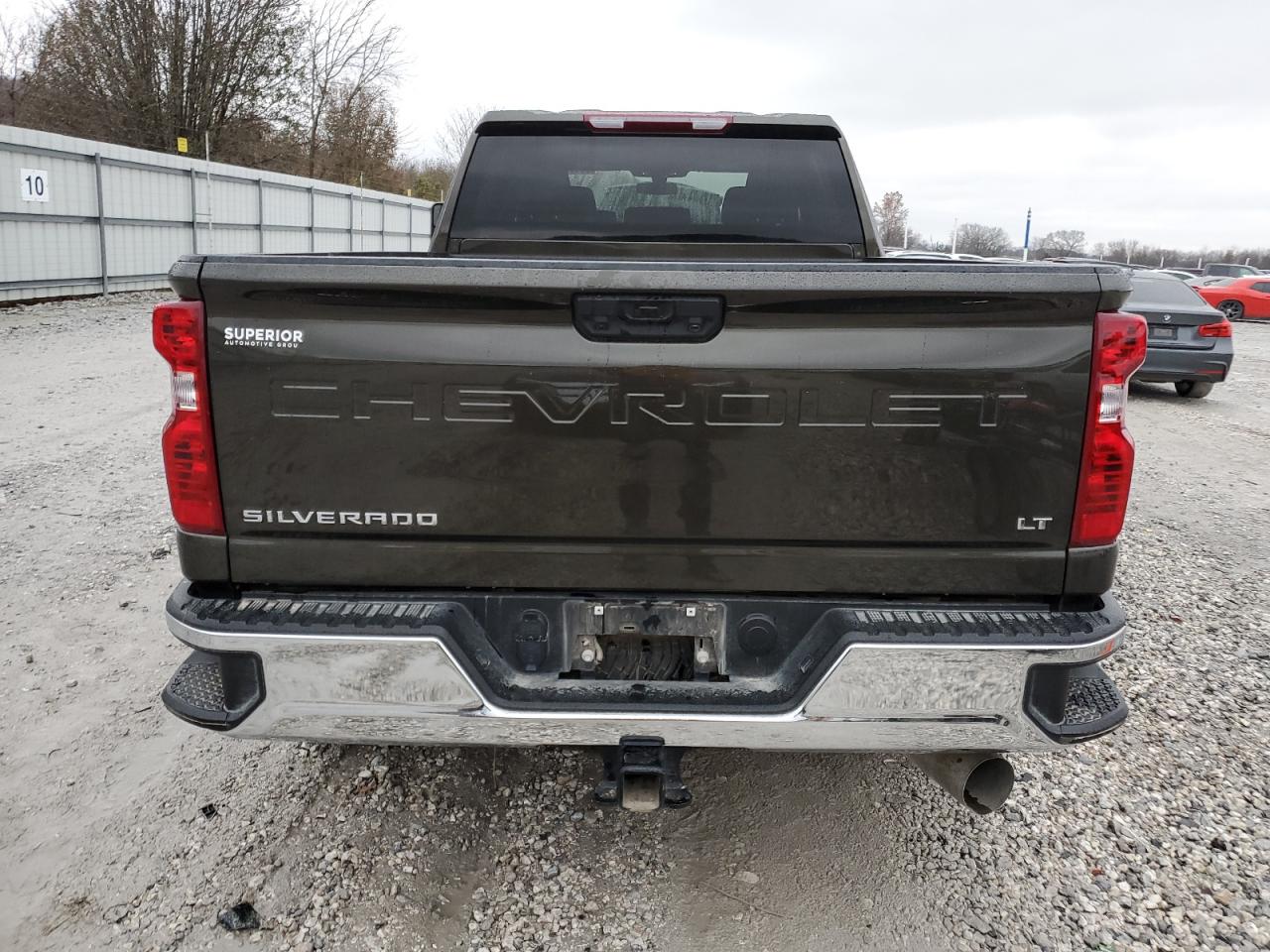 2023 CHEVROLET SILVERADO K2500 HEAVY DUTY LT VIN:1GC4YNEY8PF150449
