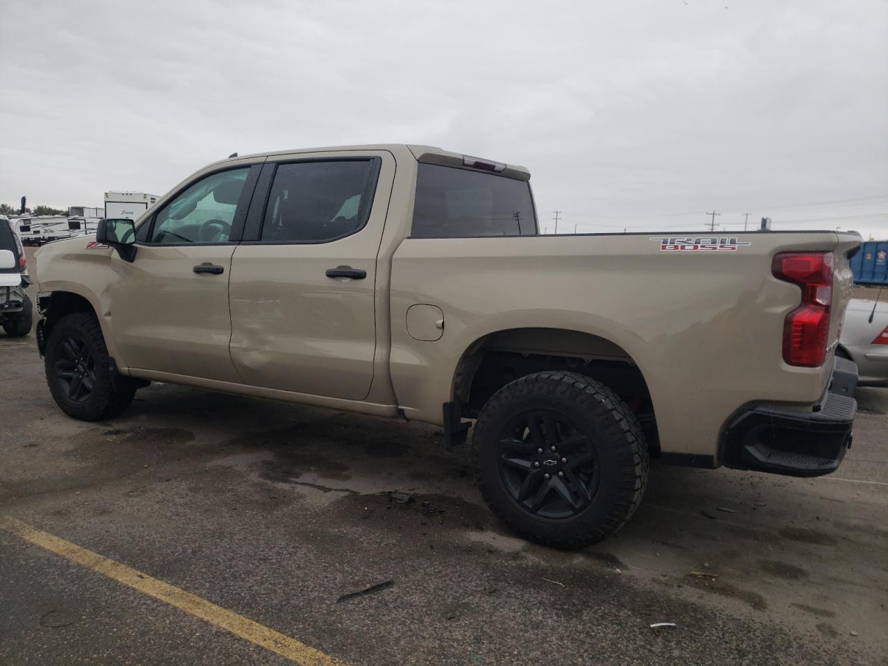 2022 CHEVROLET SILVERADO K1500 TRAIL BOSS CUSTOM VIN:3GCPDCED0NG671638