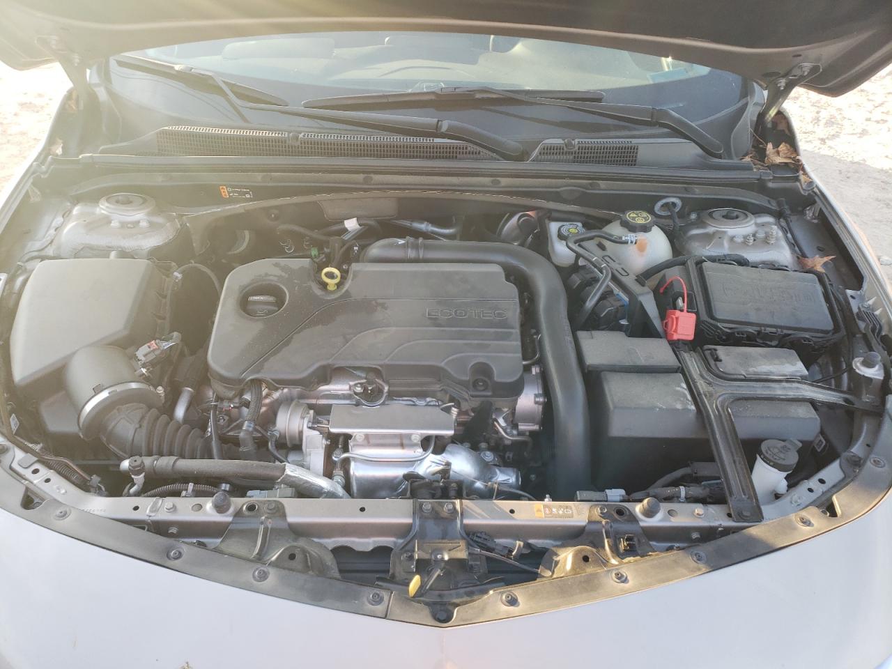 2022 CHEVROLET MALIBU LT VIN:1G1ZD5ST0NF206268