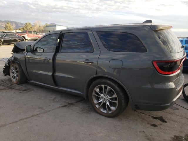 2020 DODGE DURANGO GT VIN: 1C4RDHDG4LC381419