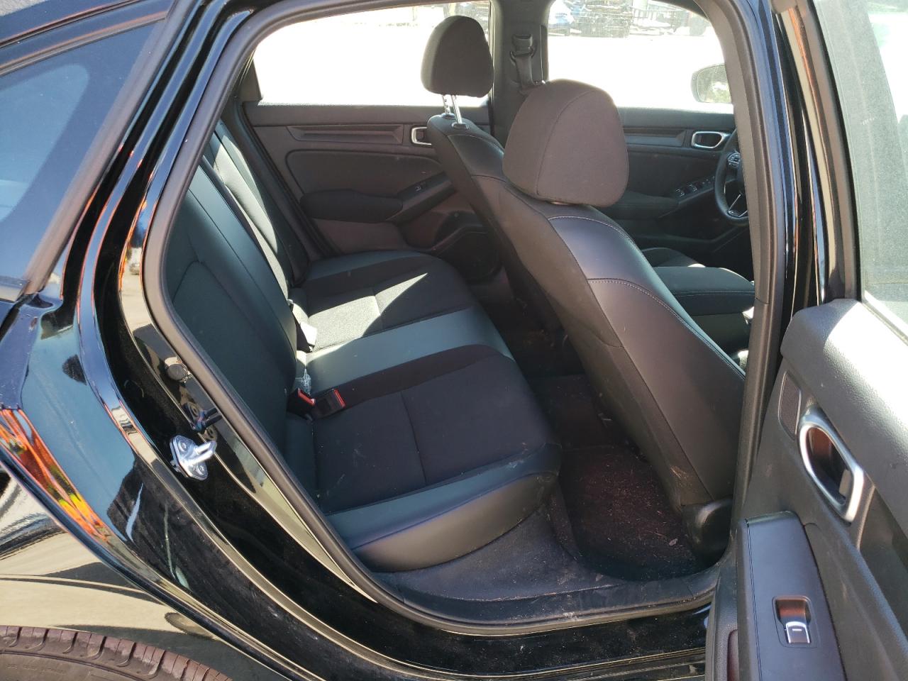 2022 HONDA CIVIC SPORT VIN:2HGFE2F51NH602498