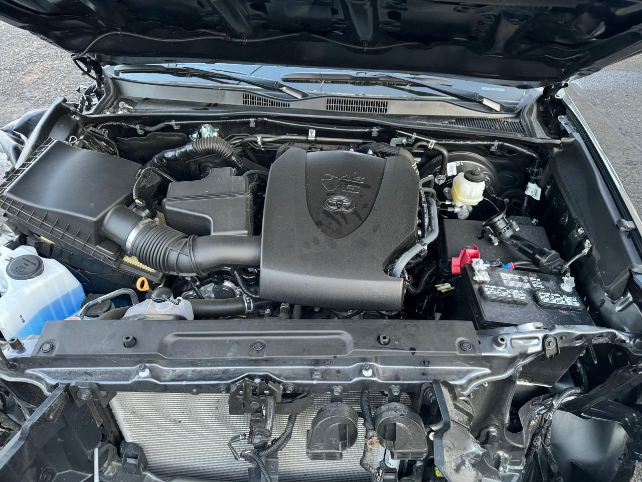 2022 TOYOTA TACOMA DOUBLE CAB VIN:3TMDZ5BN7NM139379