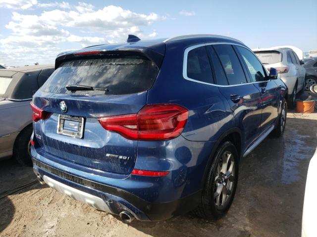 2021 BMW X3 SDRIVE30I VIN: 5UXTY3C07M9G12170