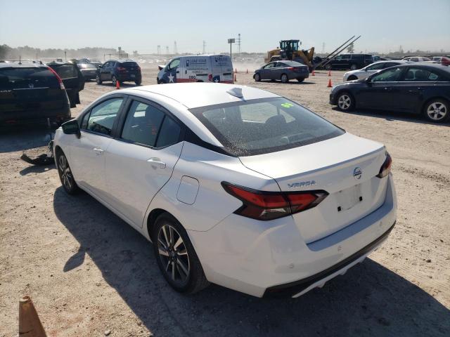 2021 NISSAN VERSA SV VIN: 3N1CN8EV9ML866261