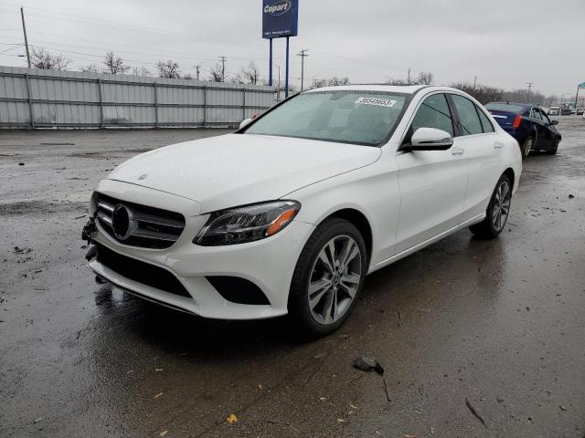 2021 MERCEDES-BENZ C 300 4MATIC VIN: W1KWF8EB0MR647166