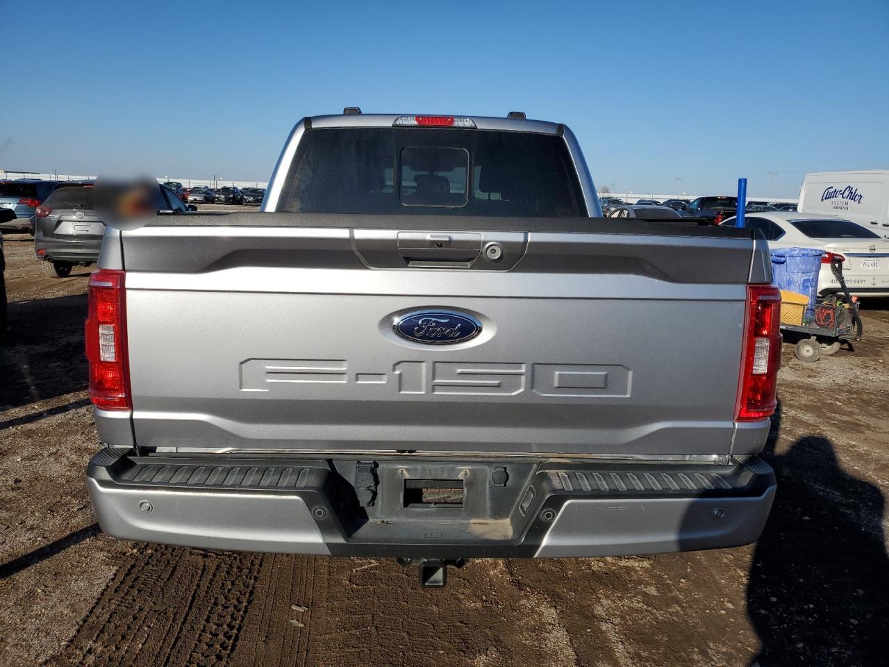 2022 FORD F150 SUPERCREW VIN:1FTFW1ED6NFA69662