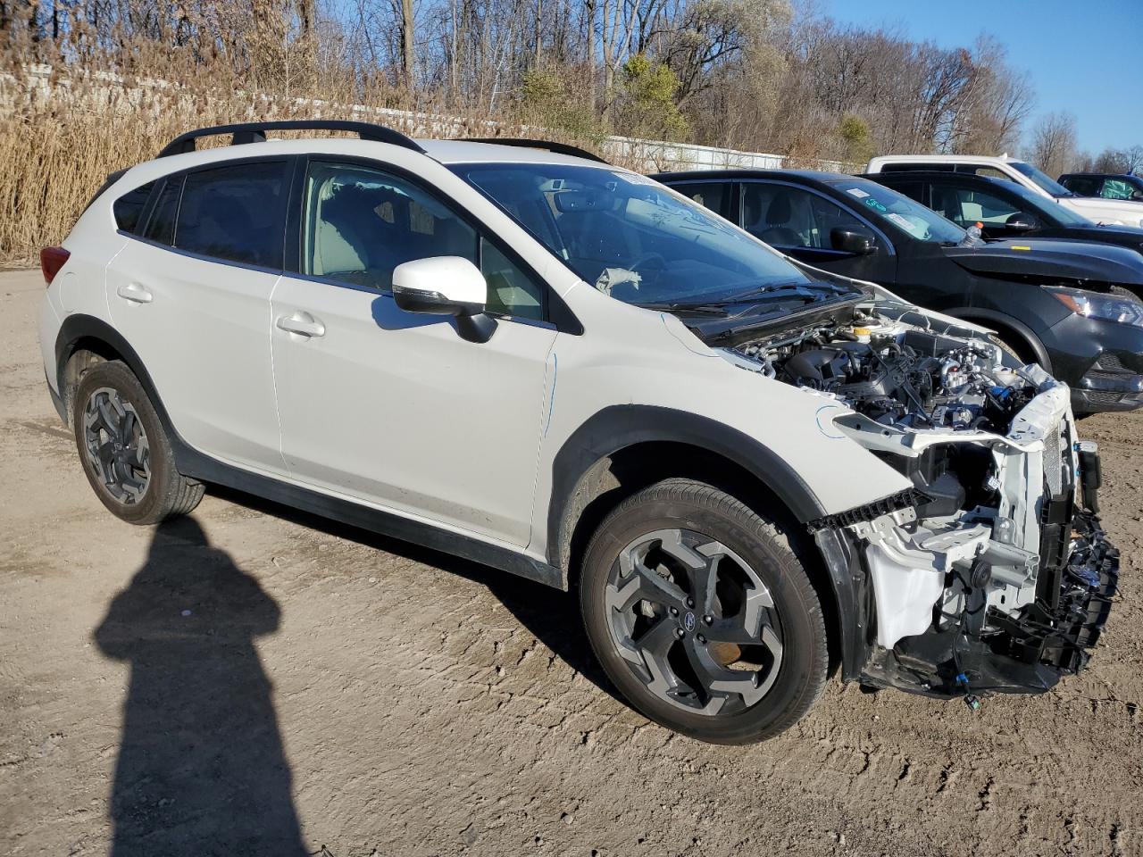 2023 SUBARU CROSSTREK LIMITED VIN:JF2GTHMC4P8272704