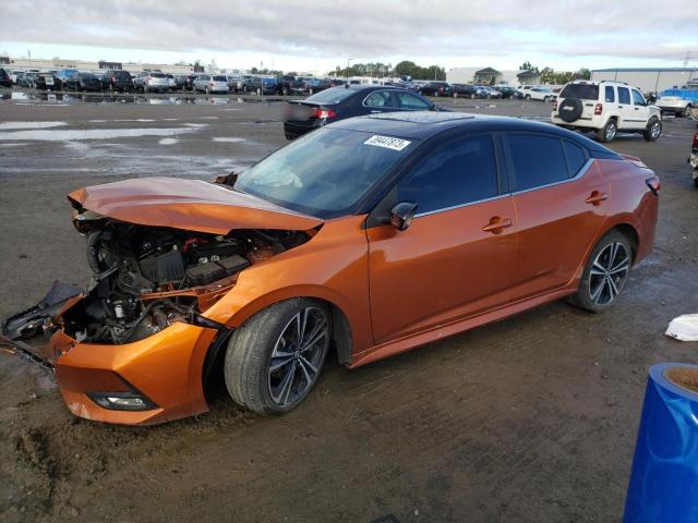 2021 NISSAN SENTRA SR VIN: 3N1AB8DV7MY216669