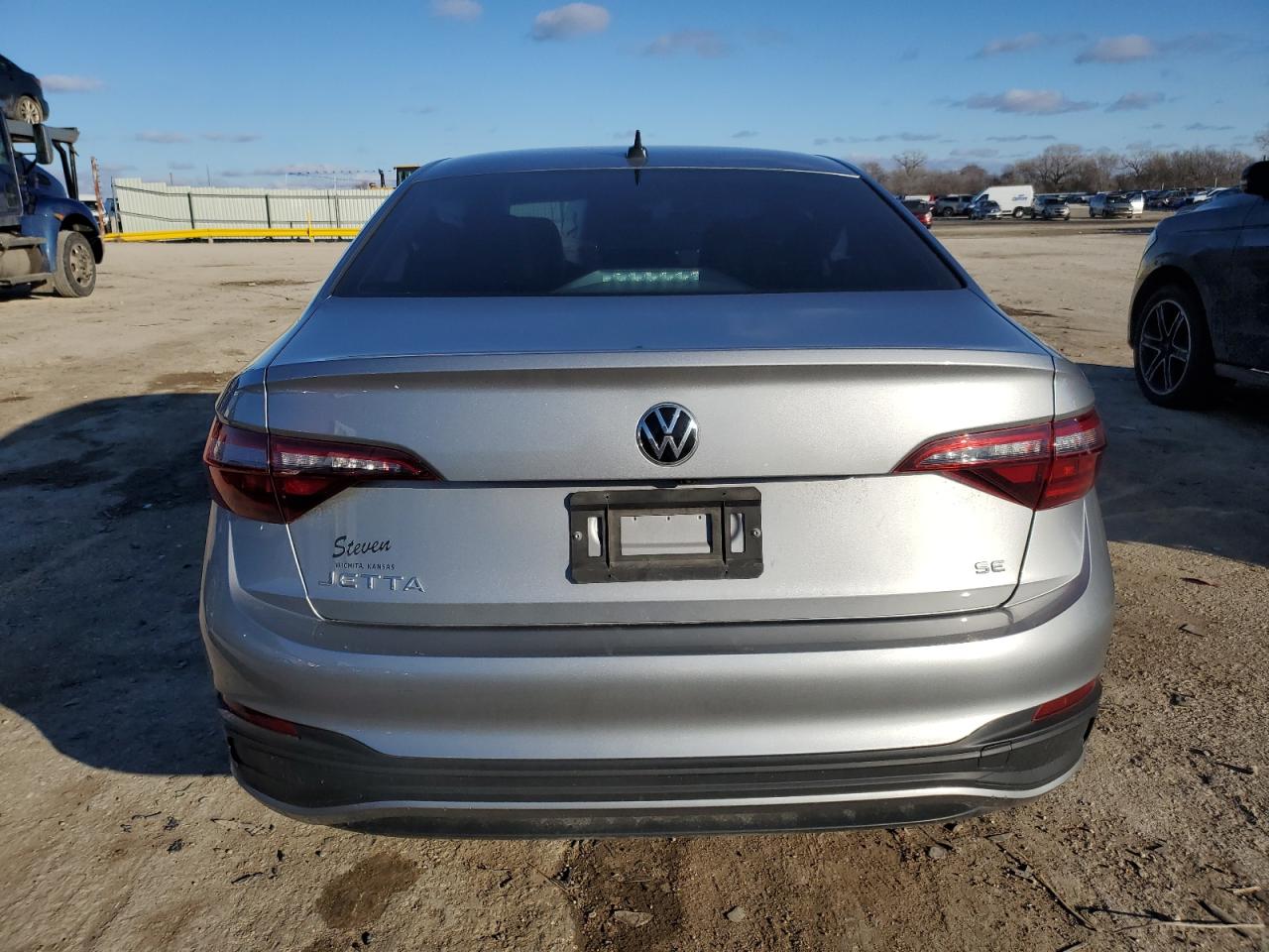 2022 VOLKSWAGEN JETTA SE VIN:3VW7M7BU2NM013104