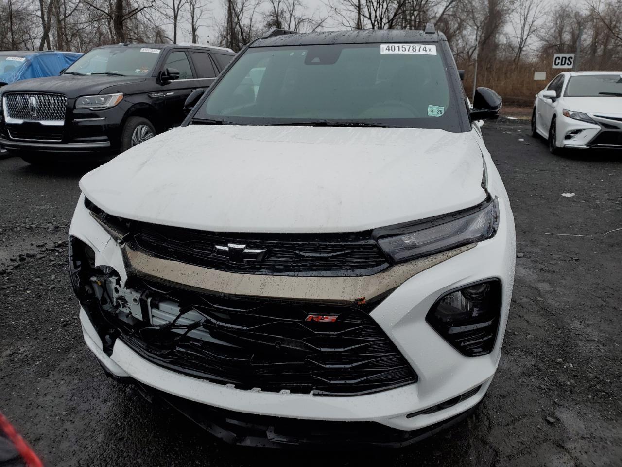 2023 CHEVROLET TRAILBLAZER RS VIN:KL79MUSL8PB134826