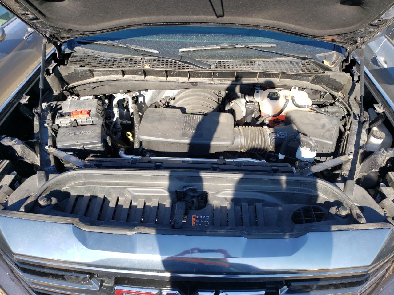 2022 GMC SIERRA K1500 AT4 VIN:1GTPUEEL3NZ633162