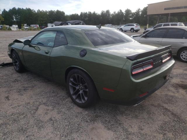 2021 DODGE CHALLENGER R/T SCAT PACK VIN: 2C3CDZFJ1MH563358