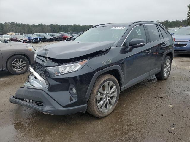 2021 TOYOTA RAV4 XLE PREMIUM VIN: 2T3C1RFV6MC132815