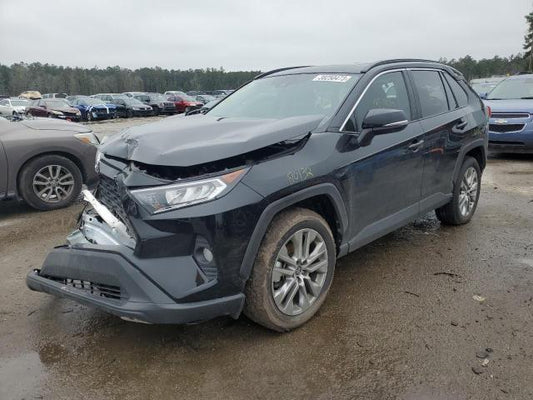 2021 TOYOTA RAV4 XLE PREMIUM VIN: 2T3C1RFV6MC132815