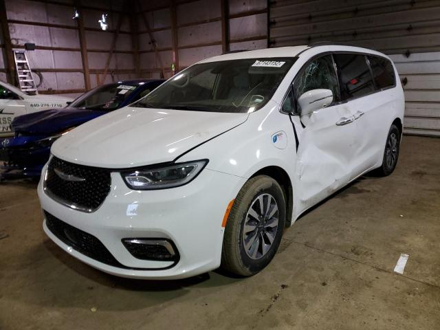 2021 CHRYSLER PACIFICA HYBRID TOURING L VIN: 2C4RC1L76MR586177