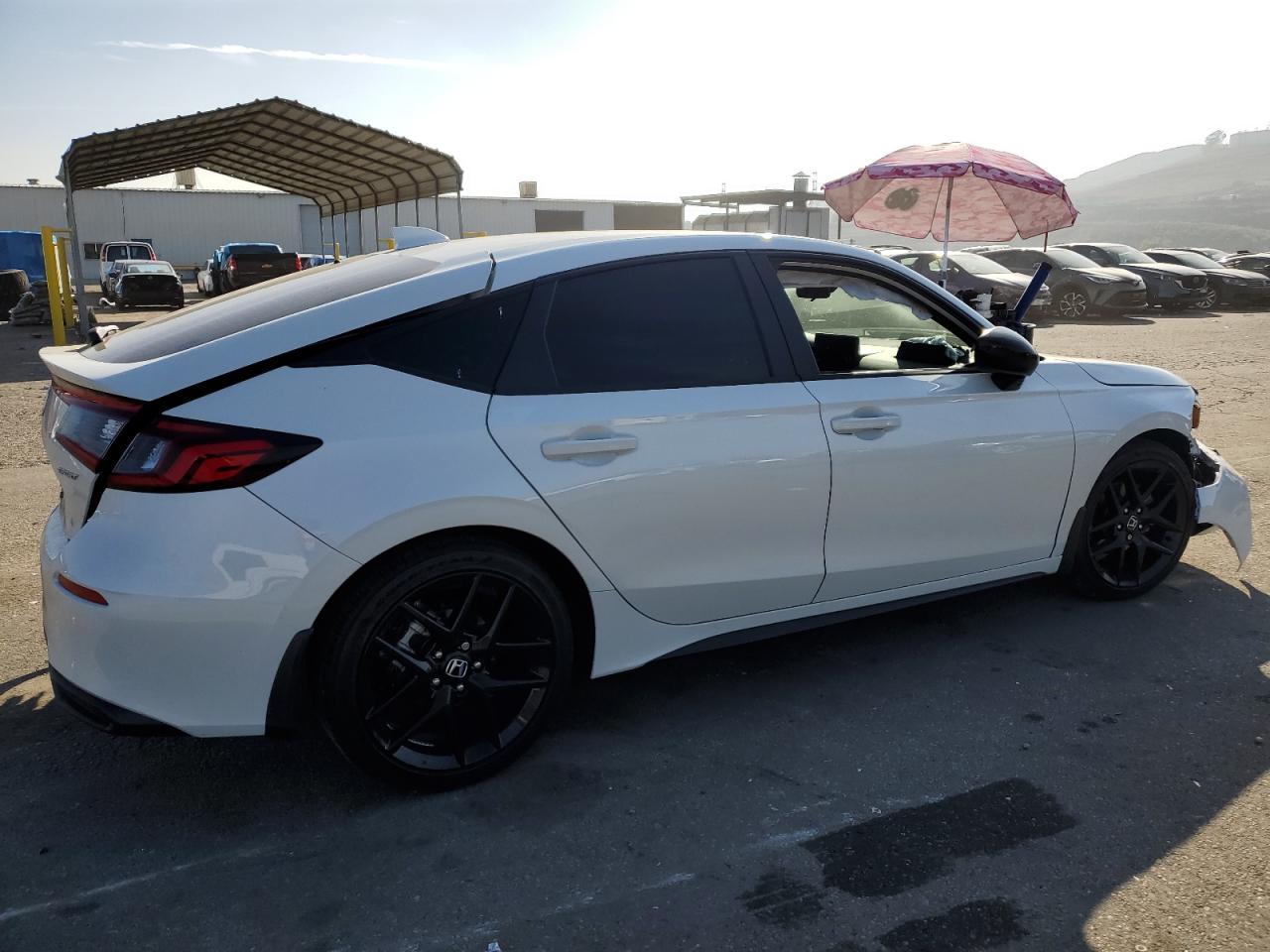 2023 HONDA CIVIC SPORT VIN:19XFL2H81PE013638
